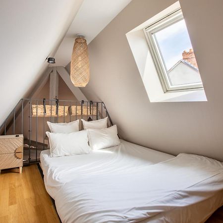 Ferienwohnung Duplex Atypique Au Coeur De Mülhausen Exterior foto