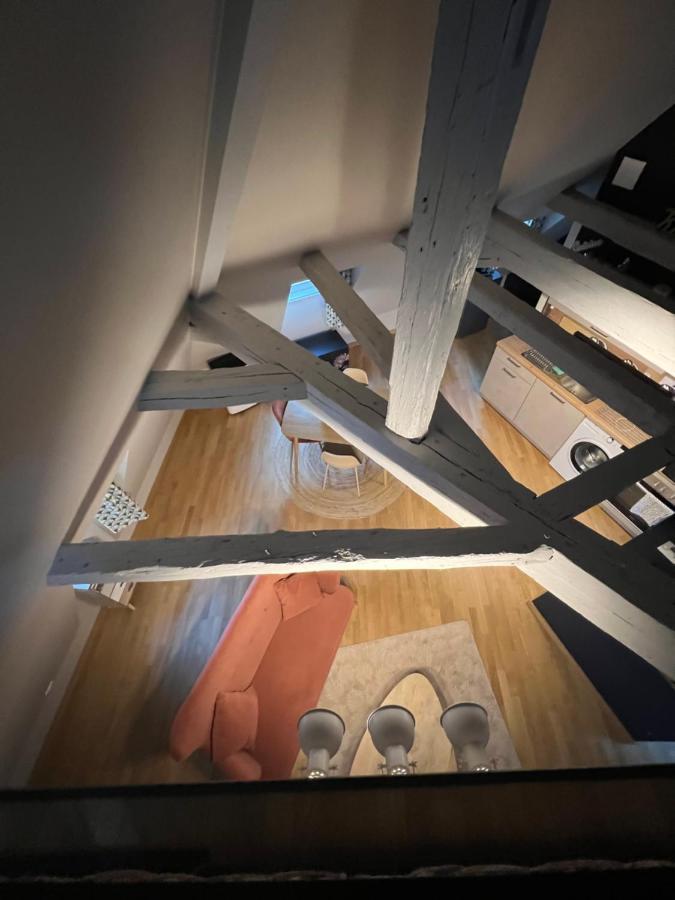 Ferienwohnung Duplex Atypique Au Coeur De Mülhausen Exterior foto