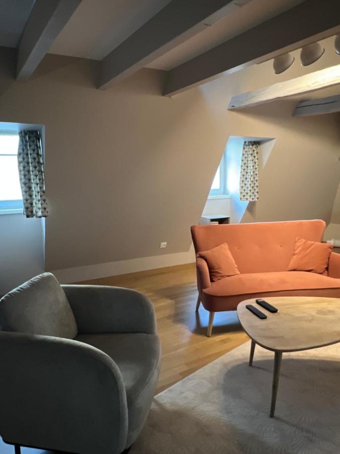Ferienwohnung Duplex Atypique Au Coeur De Mülhausen Exterior foto