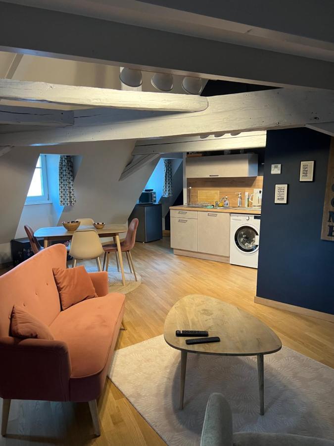 Ferienwohnung Duplex Atypique Au Coeur De Mülhausen Exterior foto