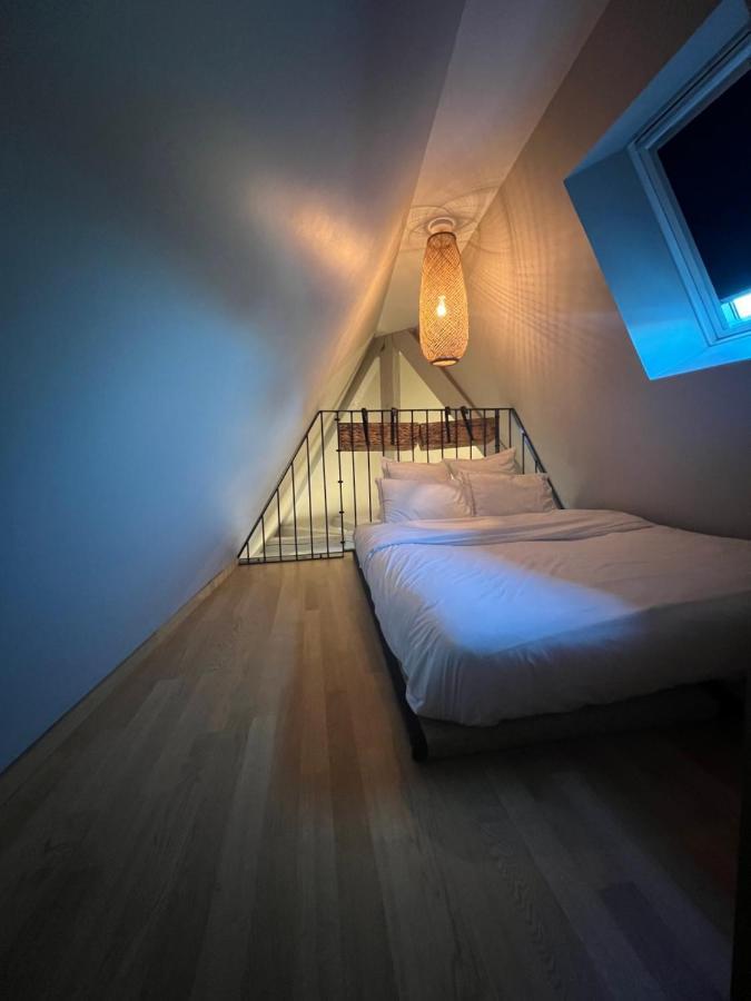 Ferienwohnung Duplex Atypique Au Coeur De Mülhausen Exterior foto