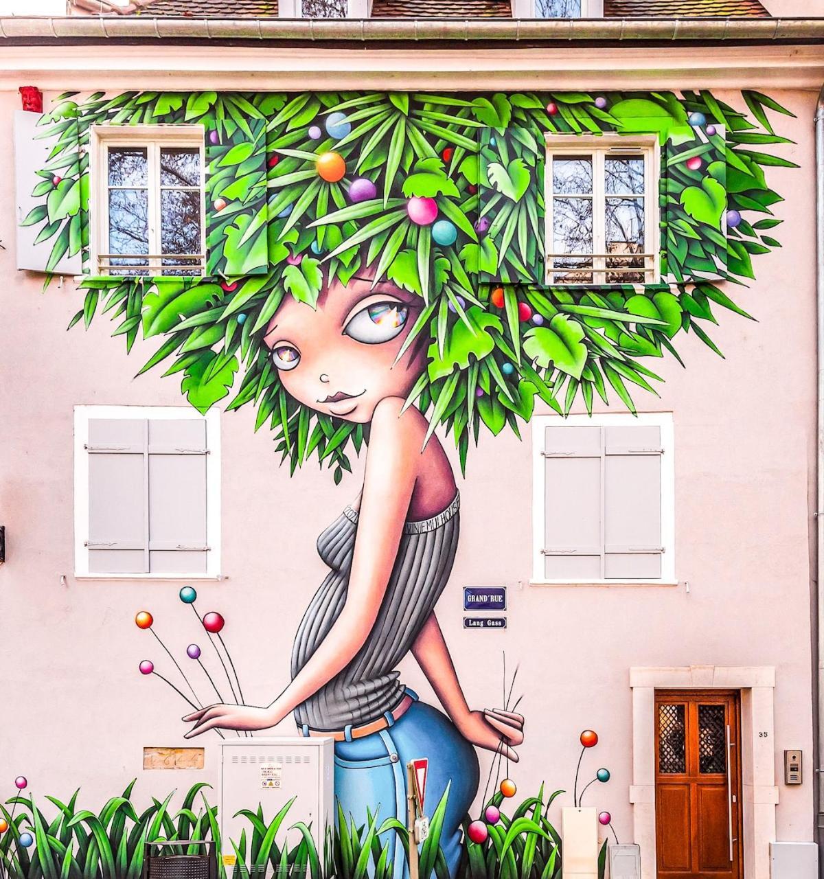 Ferienwohnung Duplex Atypique Au Coeur De Mülhausen Exterior foto
