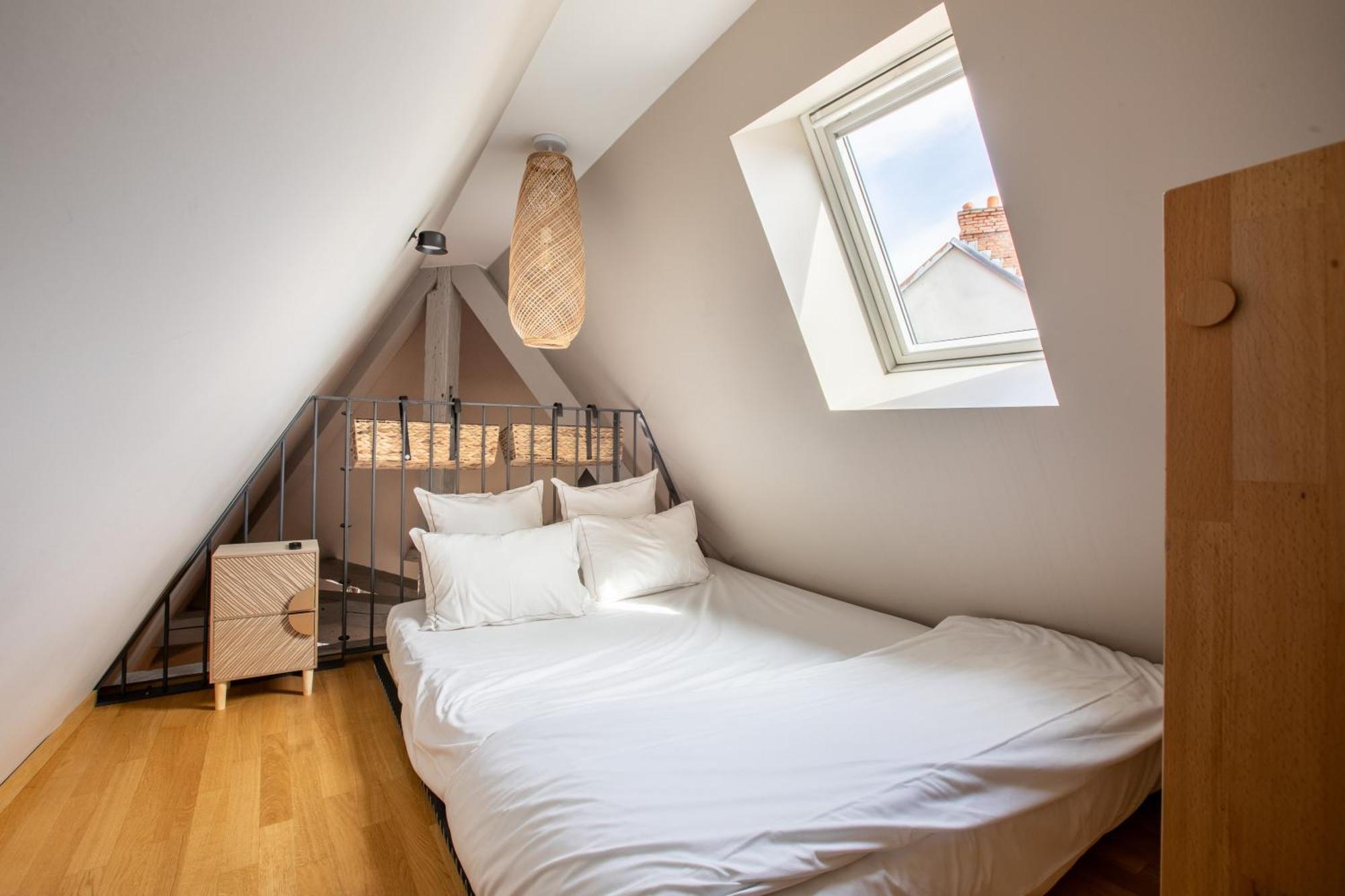 Ferienwohnung Duplex Atypique Au Coeur De Mülhausen Exterior foto