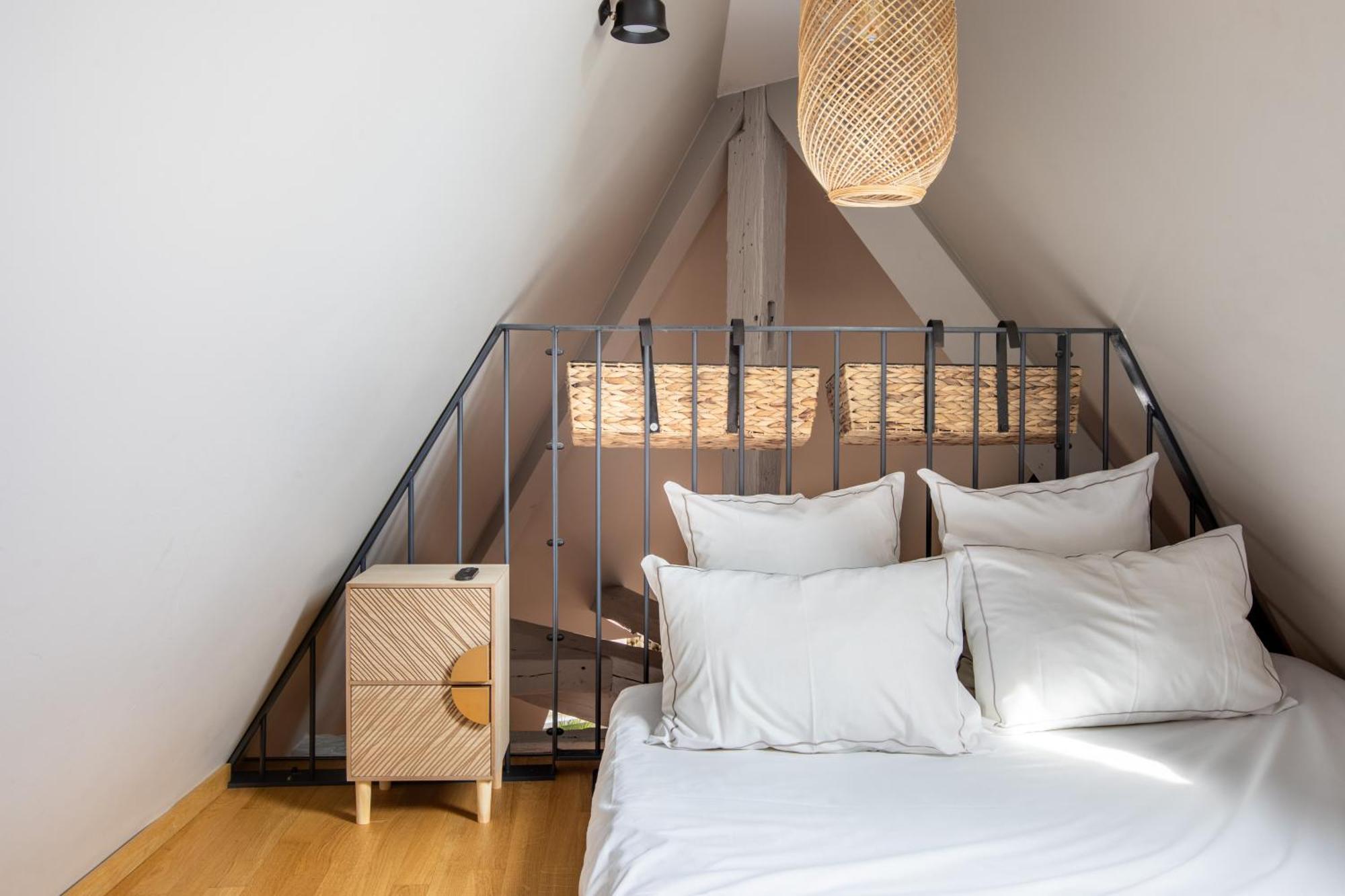 Ferienwohnung Duplex Atypique Au Coeur De Mülhausen Exterior foto