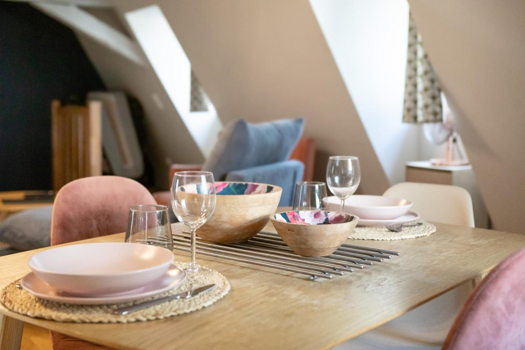 Ferienwohnung Duplex Atypique Au Coeur De Mülhausen Exterior foto