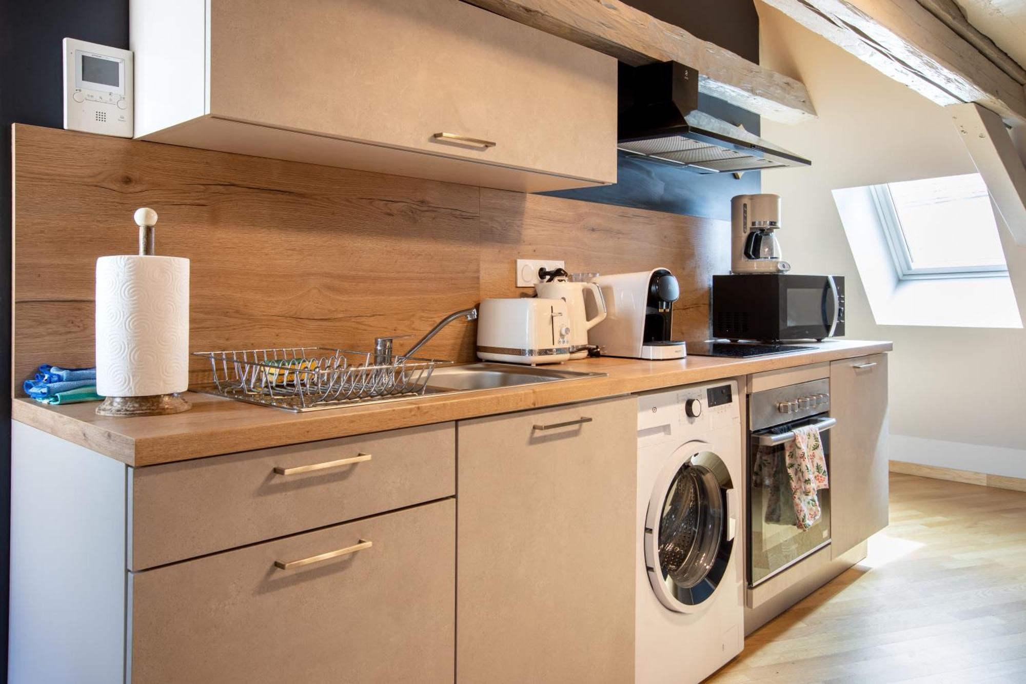Ferienwohnung Duplex Atypique Au Coeur De Mülhausen Exterior foto