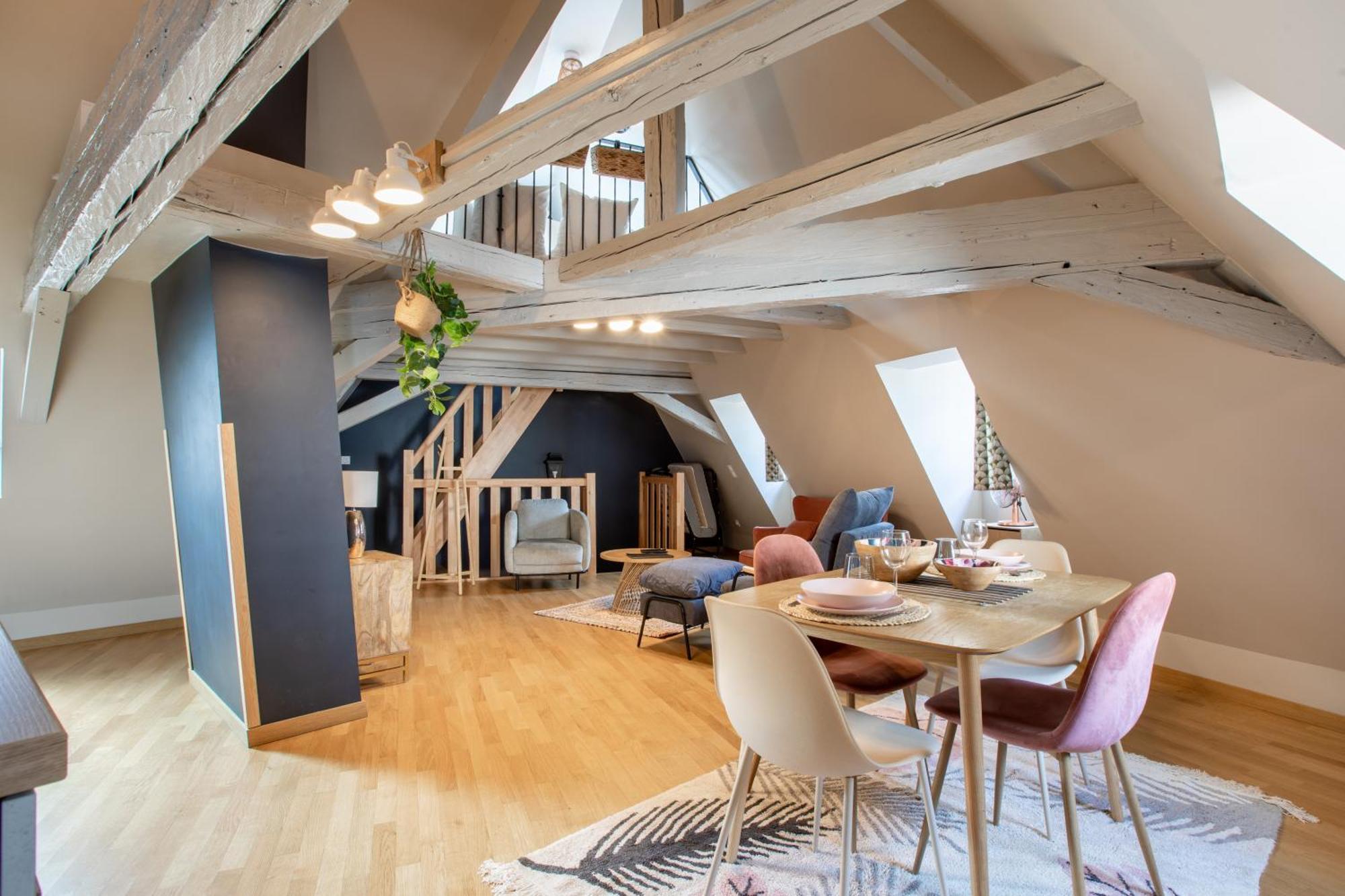 Ferienwohnung Duplex Atypique Au Coeur De Mülhausen Exterior foto