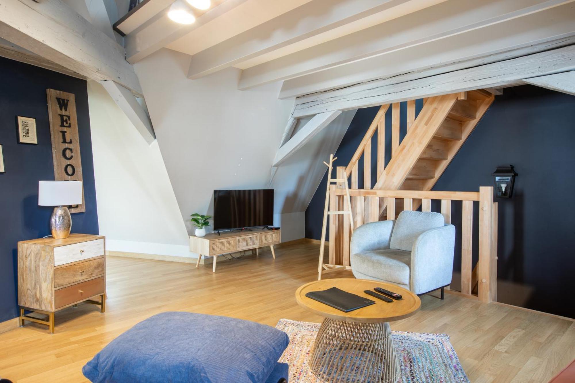 Ferienwohnung Duplex Atypique Au Coeur De Mülhausen Exterior foto