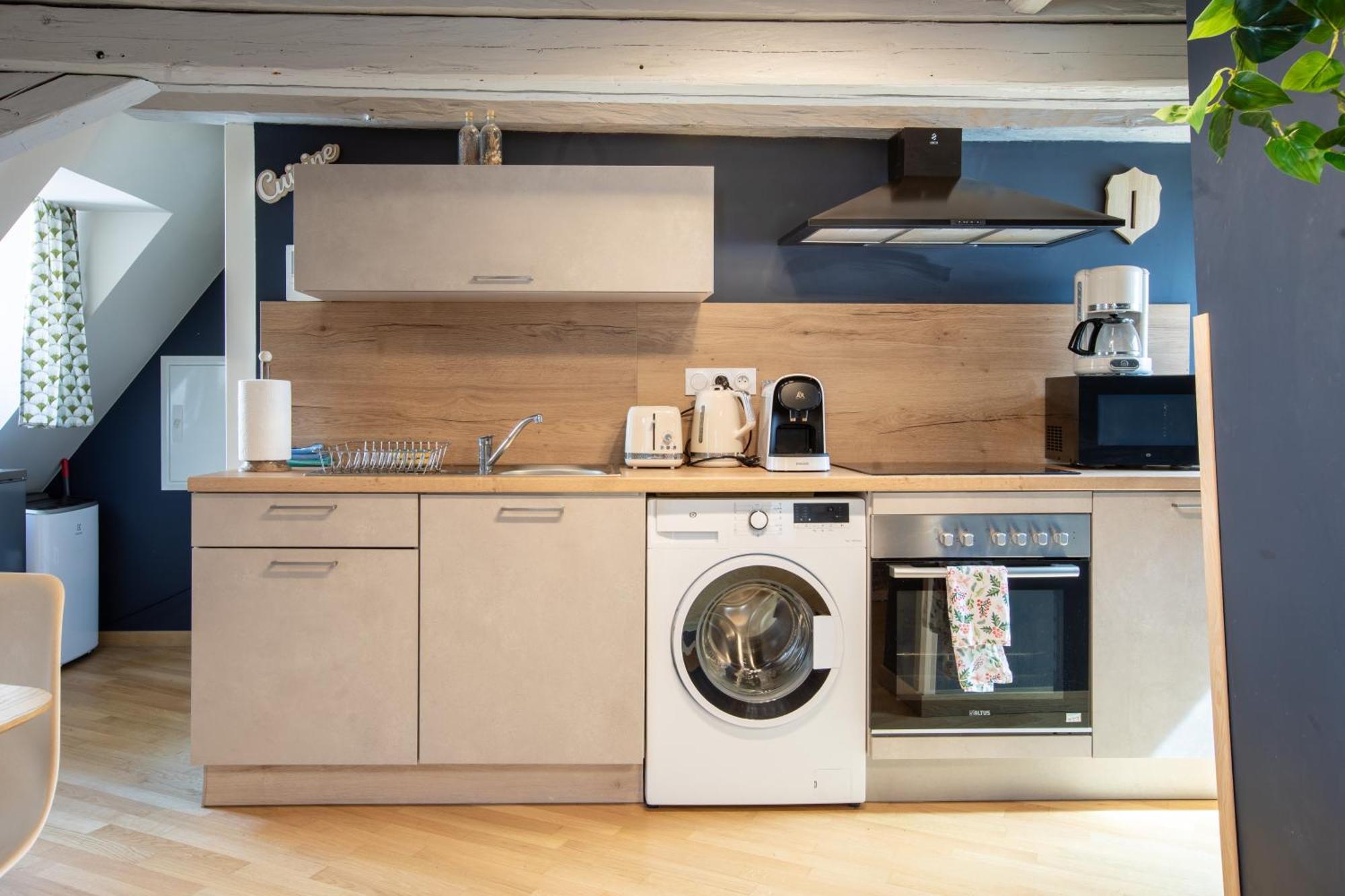 Ferienwohnung Duplex Atypique Au Coeur De Mülhausen Exterior foto